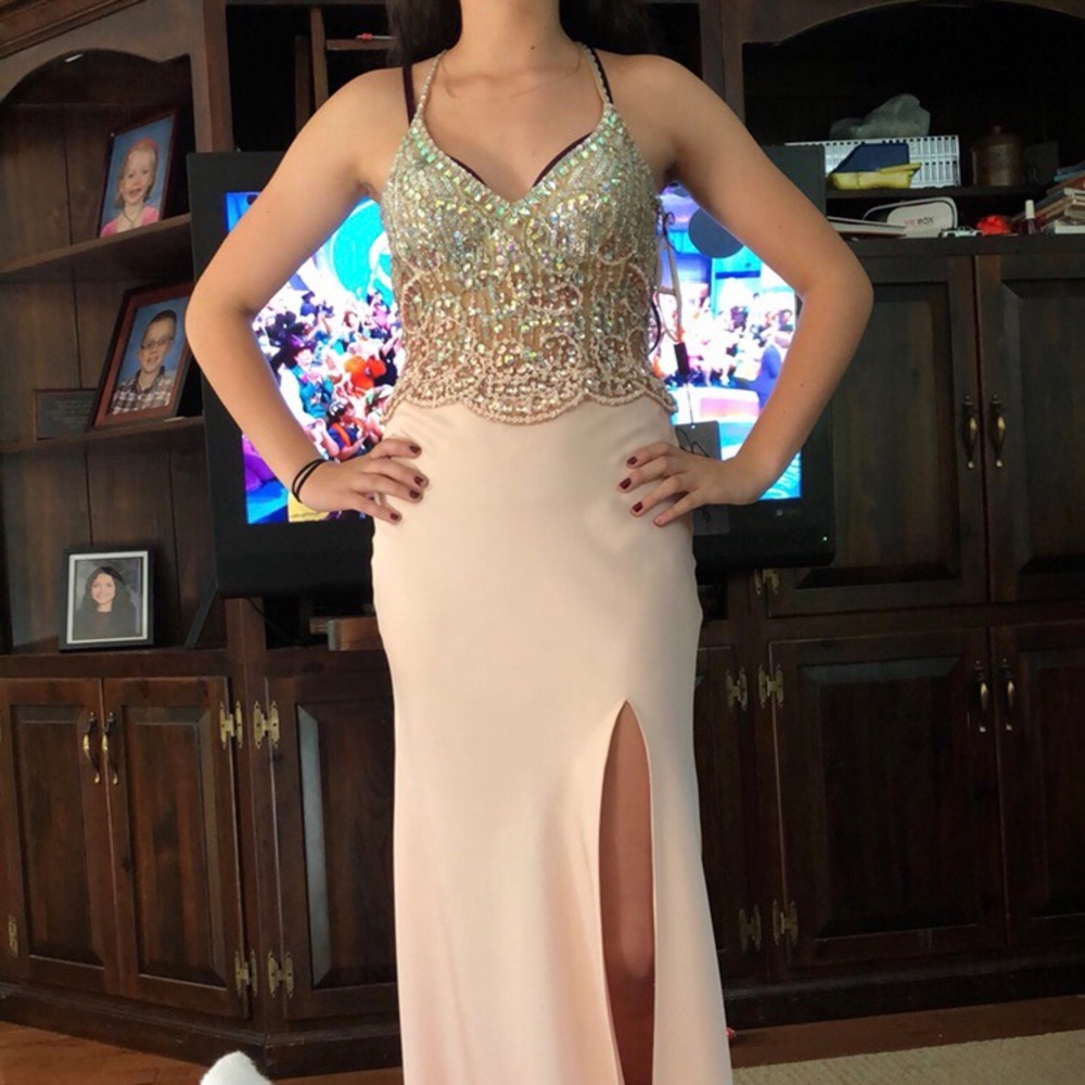 Pink dress